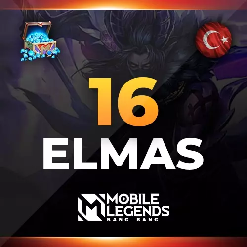Mobile Legends 16 Elmas TR ID