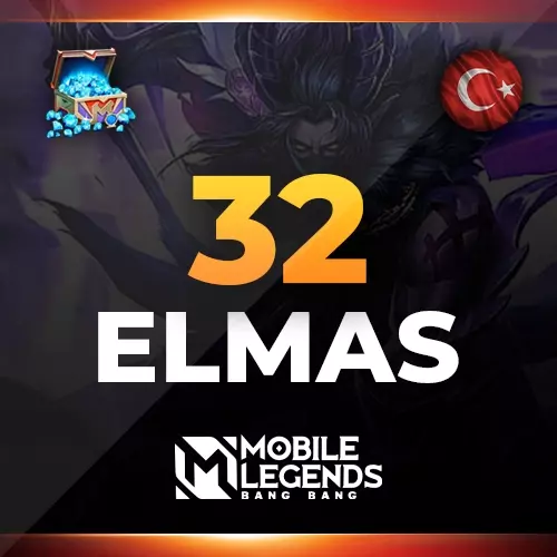 Mobile Legends 32 Elmas TR ID