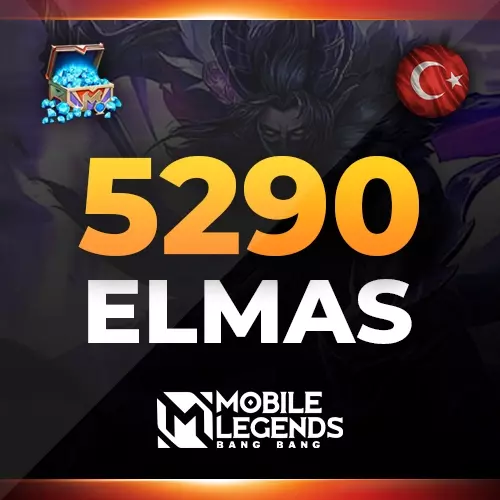 Mobile Legends 5290 Elmas TR ID