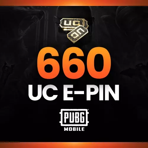 PUBG Mobile 660 UC