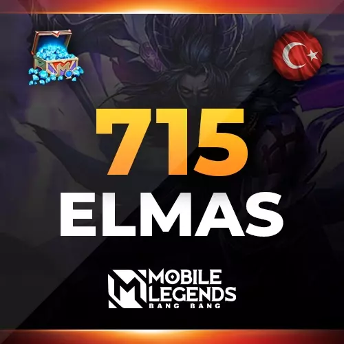 Mobile Legends 715 Elmas TR ID