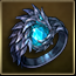 Blue Dragon Ring +3